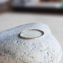 Ultra slim band hammered recycled sterling silver stacking ring, handmade by The Tiny Tree Frog JewelleryUltra thin hammered recycled sterling silver stacking ring, handmade by The Tiny Tree Frog Jewellery