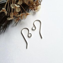 925 Sterling Silver Fish Hook Ear Wires ~ Handmade by The Tiny Tree Frog Jewellery