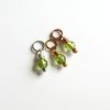 Peridot Gemstone Charm ~ August Birthstone ~ Handmade by The Tiny Tree Frog Jewellery